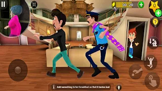 Scary Teacher 3D New Update  New Levels Officer Catch Robber Miss T House Android Gameplay