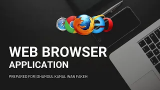 WEB BROWSER APPLICATION