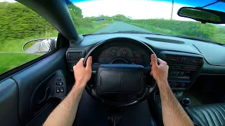 1997 Chevrolet Camaro Z28 Coupe 5.7 V8 Auto - POV Test Drive | Accelerations & Loud Exhaust