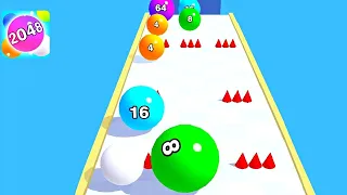 Run Ball 3D ! All Levels Gameplay (1703-1720) android,ios