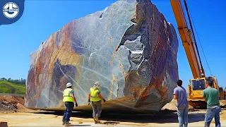 From Quarry to Fortune: The Million-Dollar Journey of Granite Mining and Manufacturing