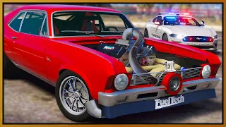 GTA 5 Roleplay - 3500BHP MONSTER DRAG TROLLING COPS | RedlineRP