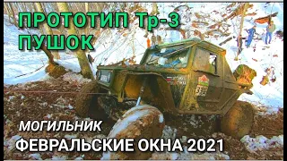 ПРОТОТИП ТР-3 "ПУШОК" НА ФЕВРАЛЬСКИХ ОКНАХ 2021 г.