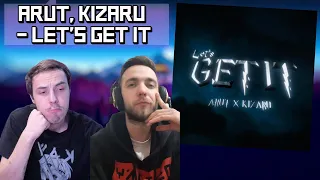 Реакция на трек Arut, kizaru - Let’s get it