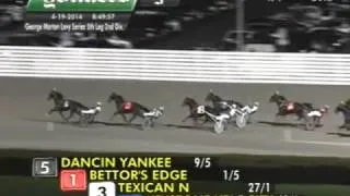 Dancin Yankee (1:51:0)-GEORGE MORTON LEVY SERIES Yonkers Raceway -Race 5-Sat, Apr 19, 2014