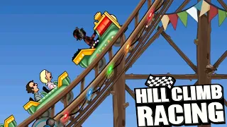 Hill Climb Racing #31 ПАРОВОЗИК ЧУХ-ЧУХ 😂