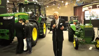 Техника John Deere на Агросалоне   2014