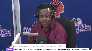 Oyerepa Morning News is with , Asante Soaba and Frimpomaa Korankye(MFK) on Oyerepa Radio ||6-04-2023