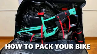 How To Pack & Travel With Your Bike | Evoc Bike Travel Bag