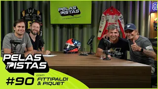 Lendas do Automobilismo: Entrevista com Emerson Fittipaldi - Pelas Pistas 90 #pelaspistaspodcast