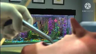 Finding Nemo - Dentist Scene