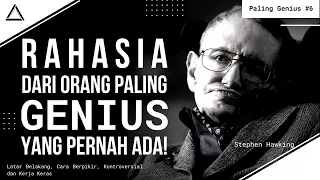 Stephen Hawking Documentary | Rahasia Dari Orang Paling Genius Yang Pernah Ada | Paling Genius #6