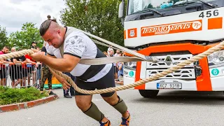 Thermoservis Strongman Brno 2022