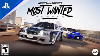 REMAKE NFS MOST WANTED 2024