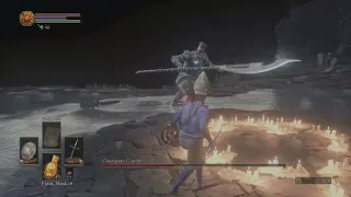 SL 1 Dark Souls III Champion Gundyr - No-Hit