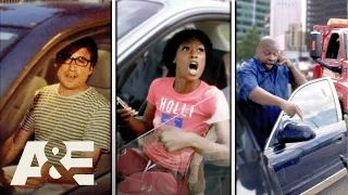 Parking Wars: "YOU'RE NOT TOWING MY CAR!!" - Top 10 Moments | A&E