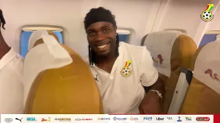 BLACK STARS DEPART MALI AFTER VICTORY