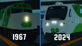 30 Minutes of GO Transit Trains for the 57th anniversary!