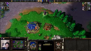 Lyn (Orc) vs 120 (UD)  - WarCraft 3 - Silver Highlight - WC3404