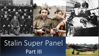 Stalin Super Panel, Part III (feat. Dr. Jonathon Dreeze and Sean Chick)