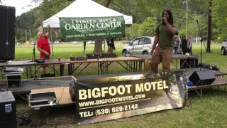 Judrum "Tribute" at Finding Bigfoot Festival Willow Creek, CA