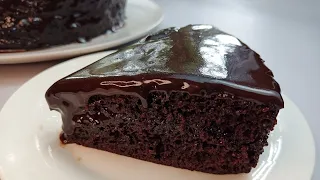 SUPER MOIST CHOCOLATE CAKE | WITHOUT OVEN