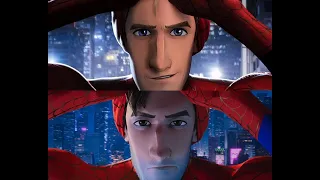 Peter Parker/Peter B Parker synced comparison REUPLOAD