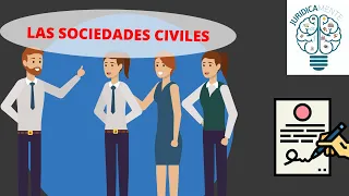 LAS SOCIEDADES CIVILES