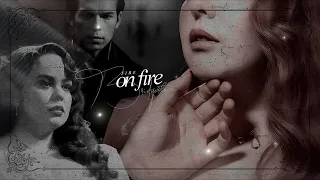 ✣ Penelope and Colin | fire on fire (bridgerton s3)