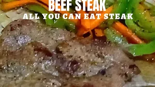 How to Cook beef Steak Perfectly Every Time - pepper sauce  mash potatoes grill veggies #beefsteak