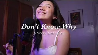 Don't Know Why (a Norah Jones cover) | Mix Fenix