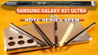 Samsung Galaxy S21 Ultra Works with Note Series  S Pen