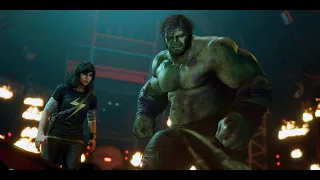 MARVEL'S AVENGERS GAMEPLAY PART 3  KAMALA KHAN MEETS BRUCE BANNER /HULK