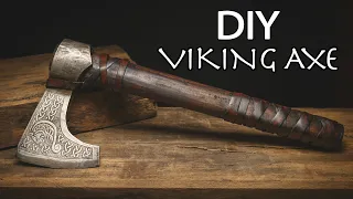DIY Easy Viking Axe Making