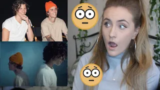 Reacting To Monster - Justin Bieber And Shawn Mendes (Music Video)