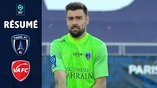 PARIS FC - VALENCIENNES FC (1 - 1) - Résumé - (PFC - VAFC) / 2021-2022