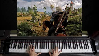 The Witcher 3: Wild Hunt - Geralt of Rivia Theme | Piano