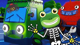 Trick or Treat – Spooky BABY TRUCK | HALLOWEEN 2019 SPECIALS |  Gecko's Garage | Vehicles For Kids!