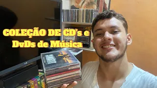 minha coleção de CD’s e DvDs | trilhas sonoras, Michael Jackson etc
