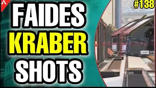 FAIDE IS THE TRUE KRABER KING ! - NEW Apex Legends Season 10 Funny Epic Moments #138