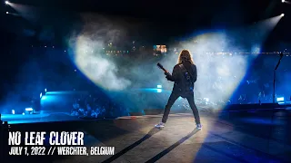 Metallica: No Leaf Clover (Werchter, Belgium - July 1, 2022)