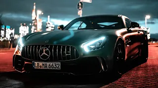 Mercedes AMG GTR "Day To Night Run" | Carporn 4K