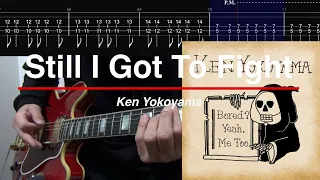 Ken Yokoyama_Still I Got To Fight