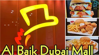 AL BAIK | Food Court| Dubai Mall