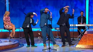 Alex Horne and the Horne Section - YMCA Parody - 8 Out of 10 Cats Does Countdown