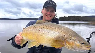 Camping on the boat and chasing big trout at Lake Crescent