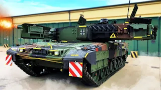 Finally! German NEW Most Powerful TANK Is Ready For Action!