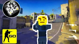 😱 Я Перенёс CS:GO В Minecraft И Вот Что Получилось !