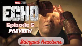 Marvel ECHO Episode 5 REACTION | Maya Cries Seeing Her Mother Taloa