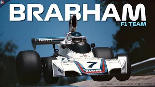 The History Of Brabham F1 Team